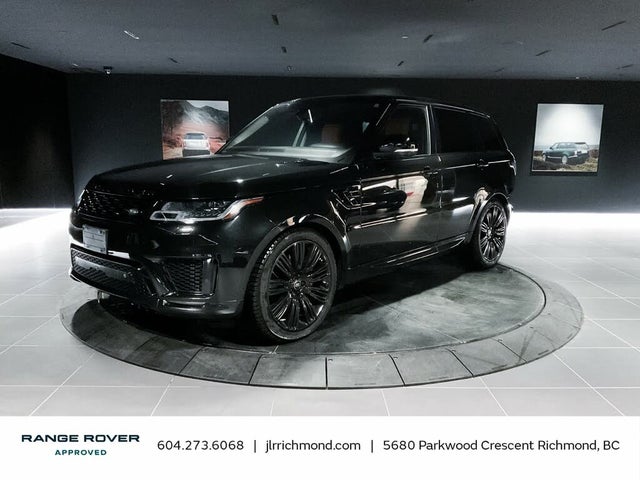 Land Rover Range Rover Sport V8 Autobiography Dynamic 4WD 2018