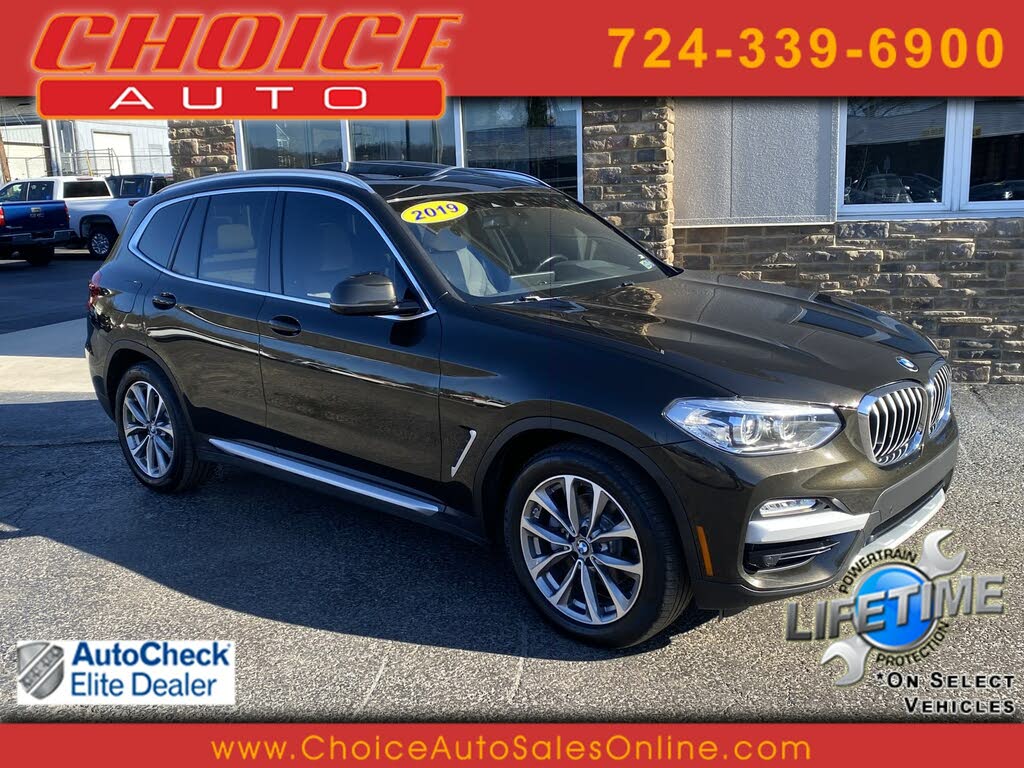 2019 BMW X3 xDrive30i AWD
