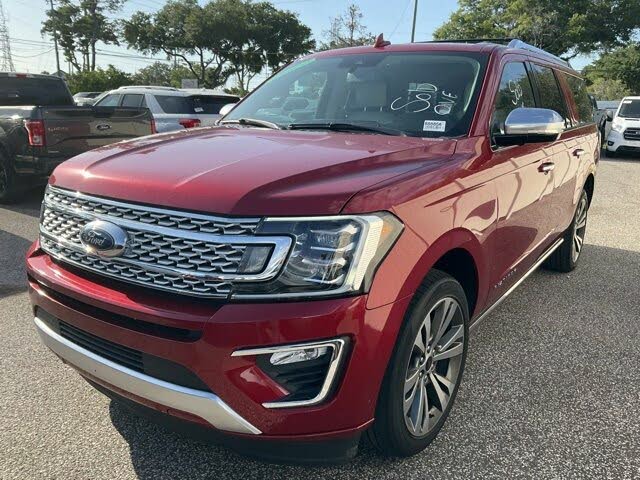 2020 Ford Expedition MAX Platinum RWD