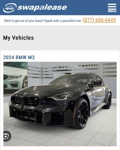 2024 BMW M2 RWD