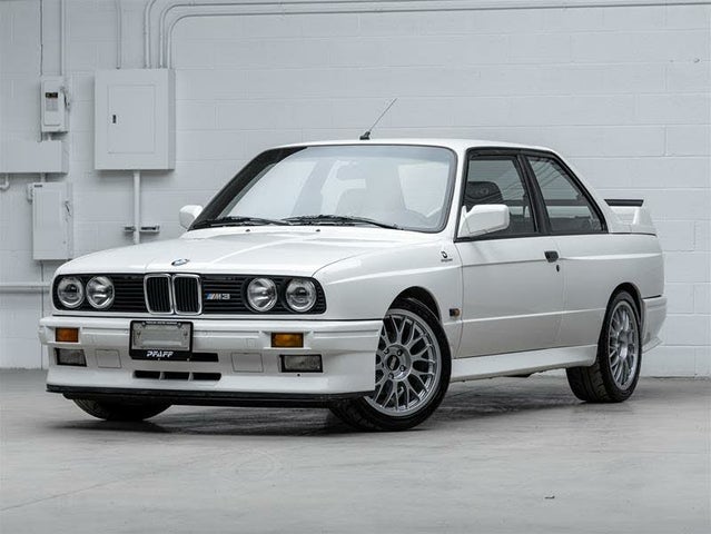 BMW M3 Coupe RWD 1989