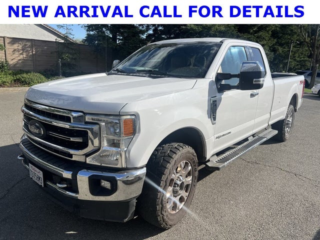 2020 Ford F-350 Super Duty Lariat SuperCab 4WD