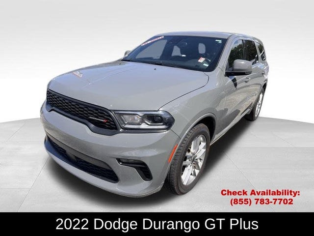 2022 Dodge Durango GT Plus RWD