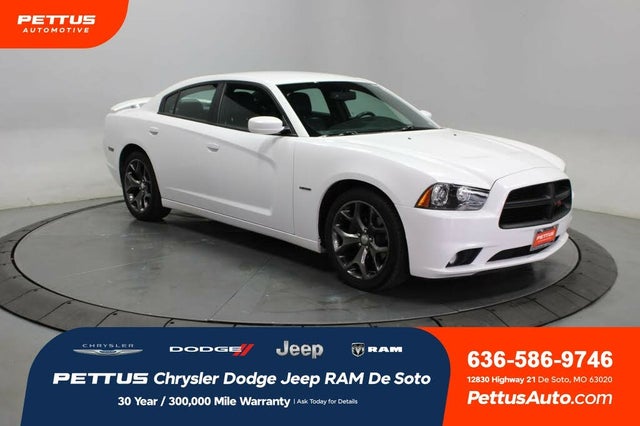 2014 Dodge Charger R/T Plus RWD
