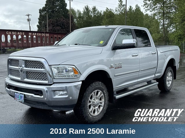 2016 RAM 2500 Laramie Crew Cab 4WD