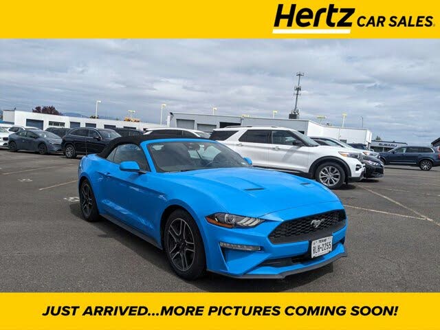 2022 Ford Mustang EcoBoost Convertible RWD