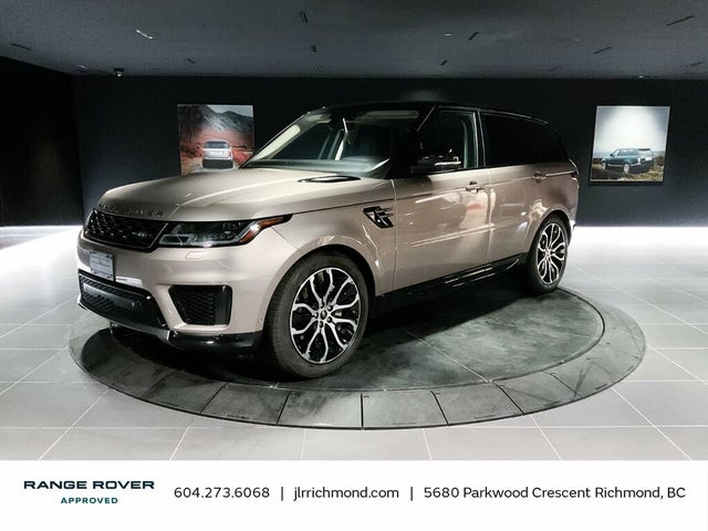 2021 Land Rover Range Rover Sport Silver Edition HSE AWD