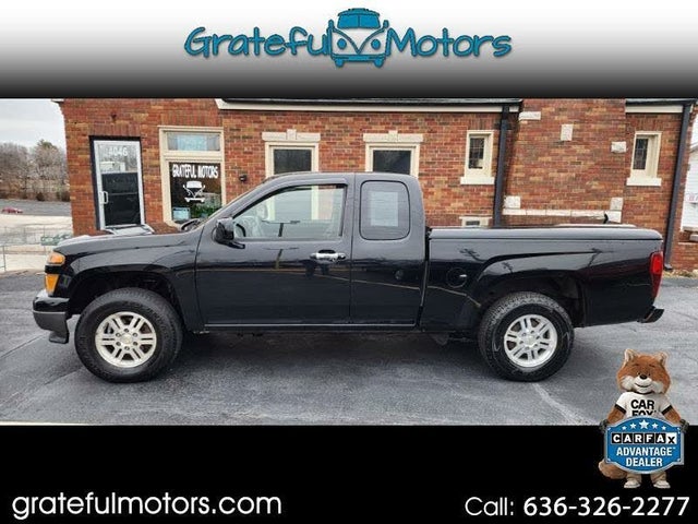 2012 Chevrolet Colorado 1LT Extended Cab 4WD