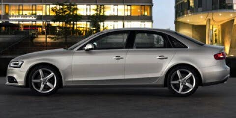Audi A4 2.0T quattro Premium Plus AWD 2013