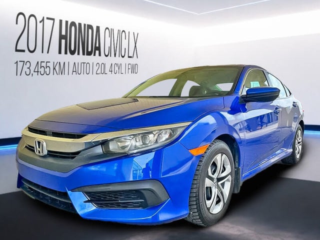Honda Civic LX 2017