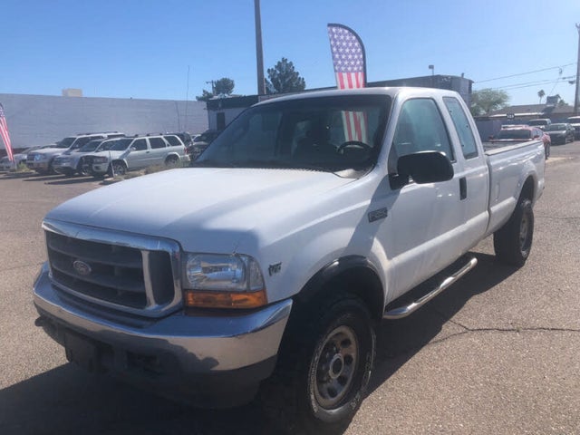 2004 Ford F-250 Super Duty XLT Extended Cab LB 4WD