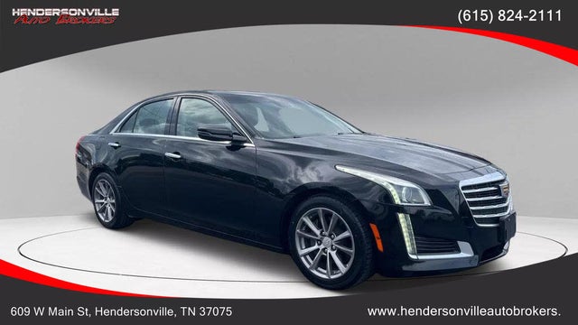 2017 Cadillac CTS 3.6L Luxury RWD
