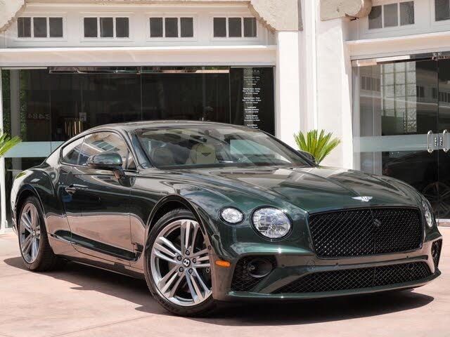 2024 Bentley Continental GT V8 AWD