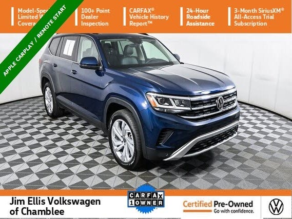 2023 Volkswagen Atlas 3.6L SE FWD with Technology