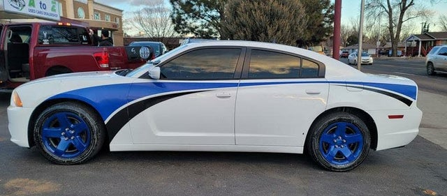 2014 Dodge Charger Police RWD