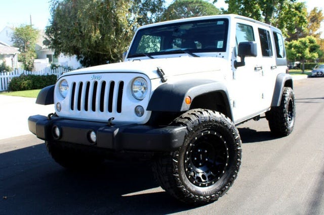 2016 Jeep Wrangler Unlimited Sport S 4WD