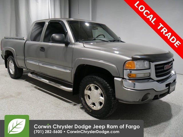 2007 GMC Sierra Classic 1500 SLE2 Extended Cab 4WD
