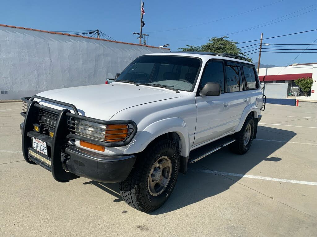 Used 1991 Toyota Land Cruiser 4WD for Sale (with Photos) - CarGurus