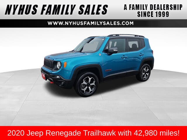 2020 Jeep Renegade Trailhawk 4WD