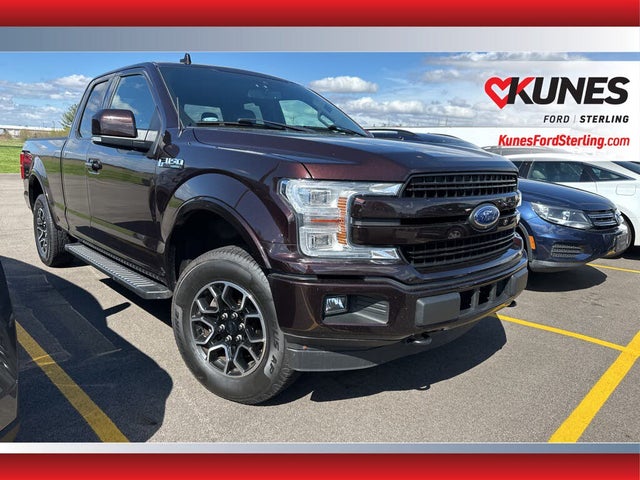 2018 Ford F-150 Lariat SuperCab 4WD