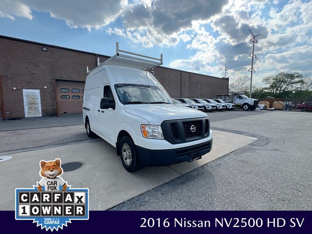2016 Nissan NV Cargo 2500 HD SV with High Roof