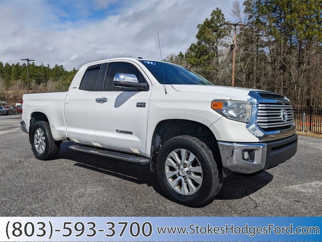 2017 Toyota Tundra Limited Double Cab 5.7L FFV