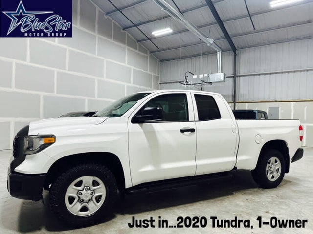 2020 Toyota Tundra SR Double Cab RWD