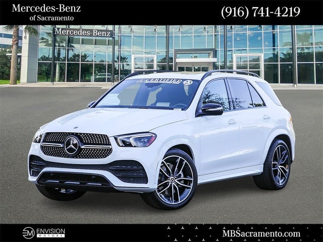 2023 Mercedes-Benz GLE 580 Crossover 4MATIC