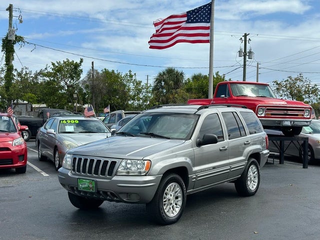 2002 Jeep Grand Cherokee Limited