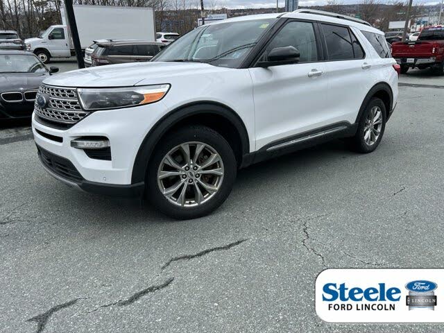 Ford Explorer Limited AWD 2021