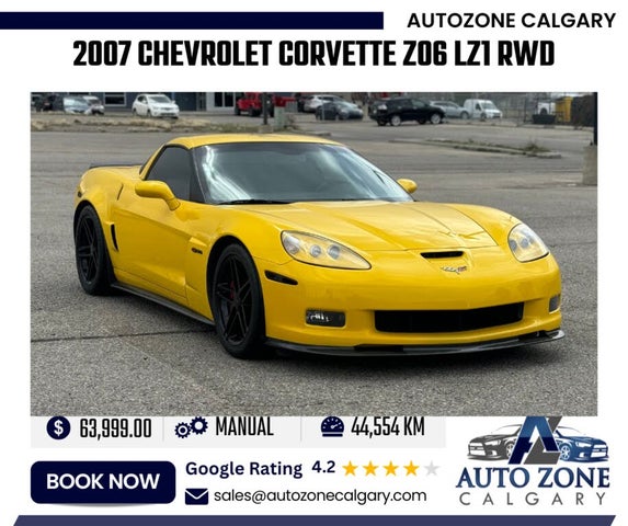 2007 Chevrolet Corvette Z06 Coupe RWD