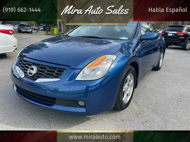 2009 Nissan Altima Coupe 2.5 S