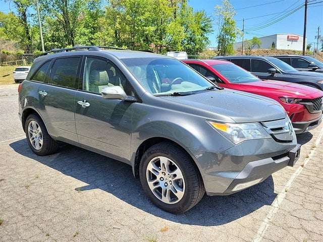 2007 Acura MDX SH-AWD with Technology and Entertainment Package