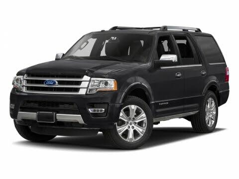 2017 Ford Expedition Platinum 4WD