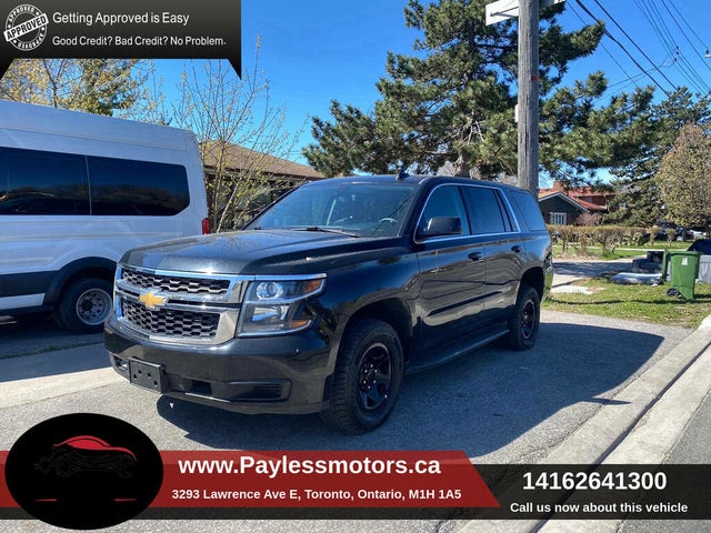 Chevrolet Tahoe Special Service 4WD 2020