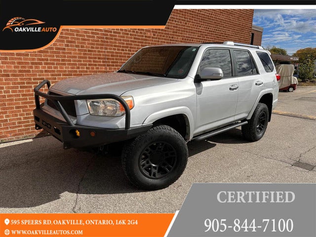 Toyota 4Runner Limited 4WD 2013