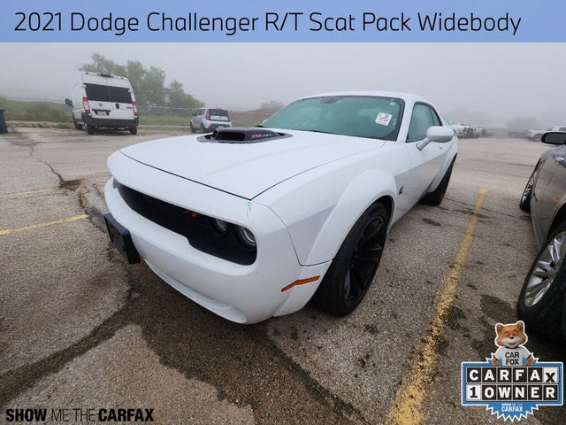 2021 Dodge Challenger R/T Scat Pack Widebody RWD