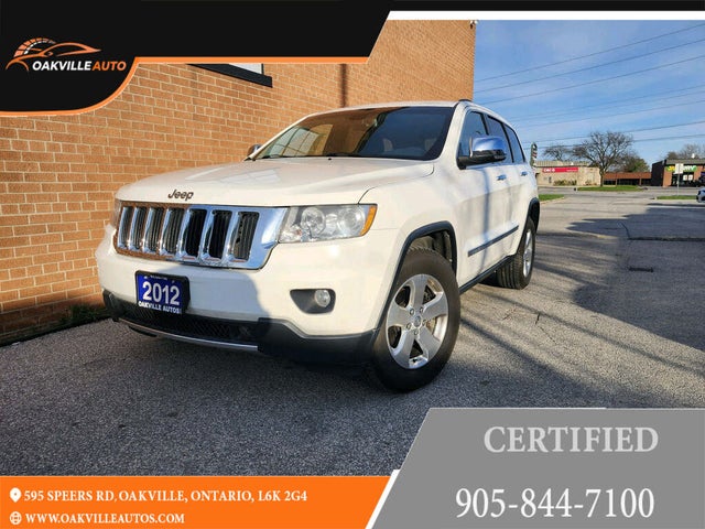 Jeep Grand Cherokee Limited 4WD 2012