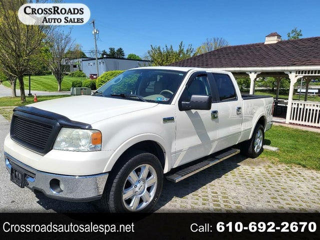 2007 Ford F-150 XLT SuperCrew Short Bed 4WD