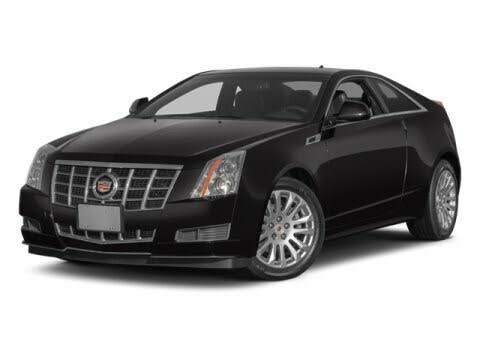 2014 Cadillac CTS Coupe 3.6L Premium AWD
