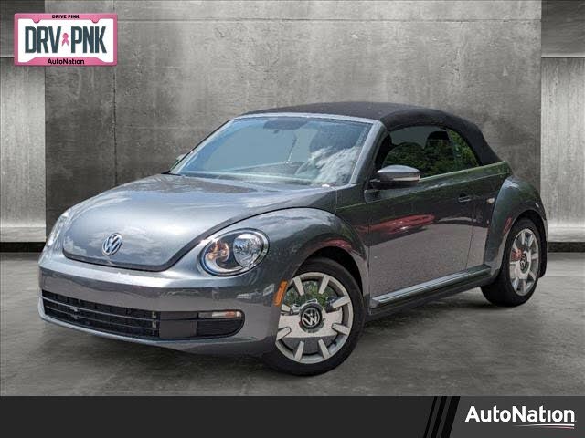 2015 Volkswagen Beetle 1.8T Convertible with Sound and Navigation
