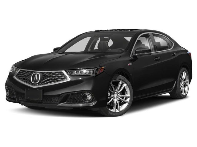 Acura TLX V6 SH-AWD with A-Spec Package 2020