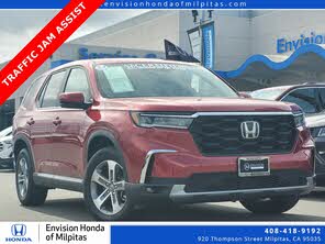 Honda Pilot EX-L AWD with Captains Chairs