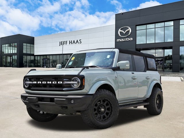 2021 Ford Bronco Outer Banks Advanced 4-Door 4WD