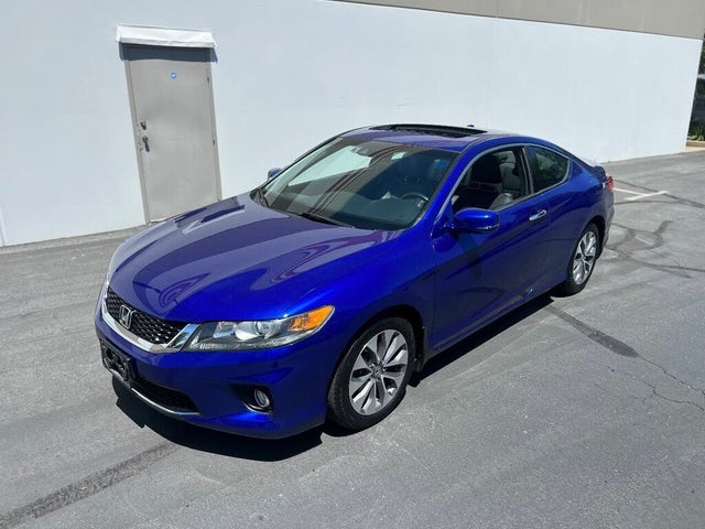 2013 Honda Accord Coupe EX-L with Nav