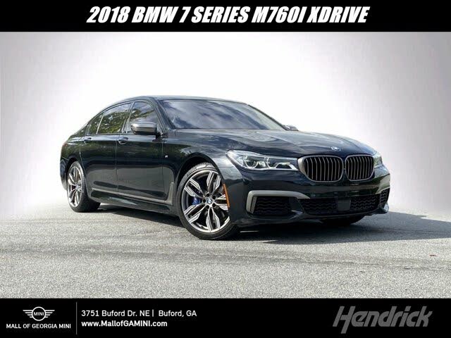 2018 BMW 7 Series M760i xDrive AWD