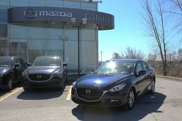 Mazda MAZDA3 SE 2018