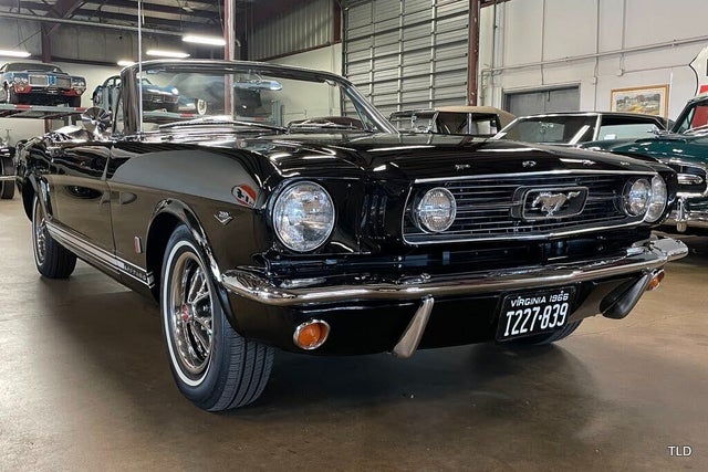 1966 Ford Mustang GT Convertible RWD
