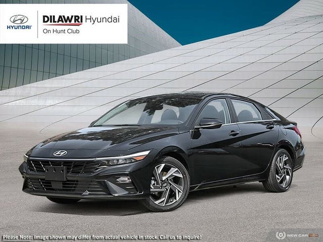 2024 Hyundai Elantra Hybrid Luxury FWD