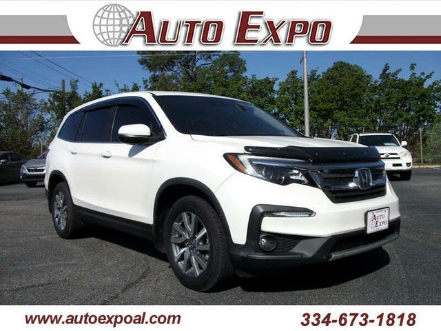 2019 Honda Pilot EX-L FWD with Navigation and RES